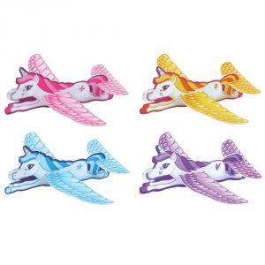 Fairy Flying Glider Planes Loot Party Bag Christmas Stocking Filler Toy Game B3 